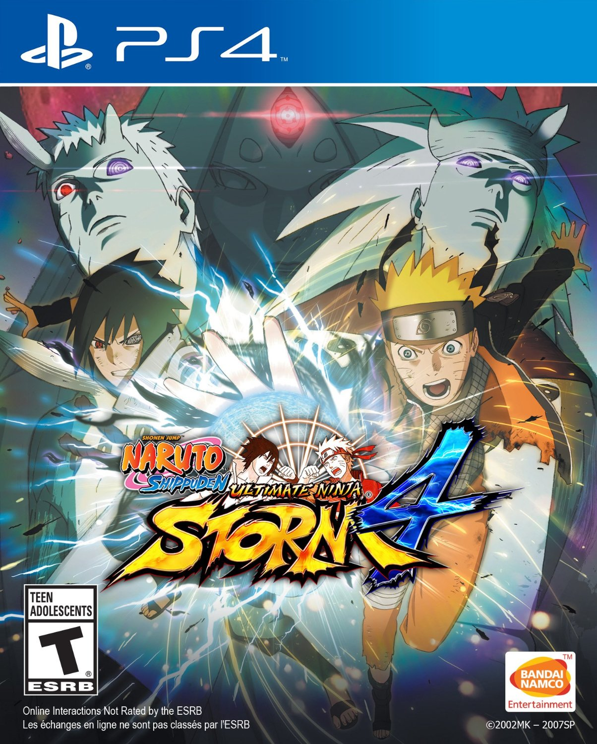Naruto Shippuden: Ultimate Ninja Effect Testimonial